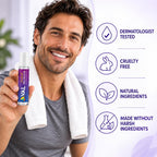 VAL Lombardi Magnesium Stick Roll-On with Peppermint - 10 ml - image 8