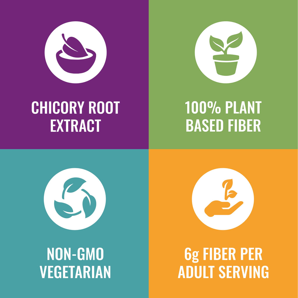 Fiber Advance Gummies Plant-Based Fiber Supplement - 90 Count - image 3