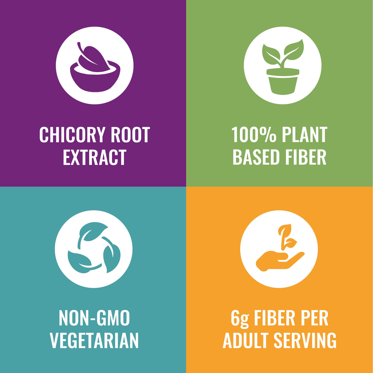 Fiber Advance Gummies Plant-Based Fiber Supplement - 90 Count - image 3