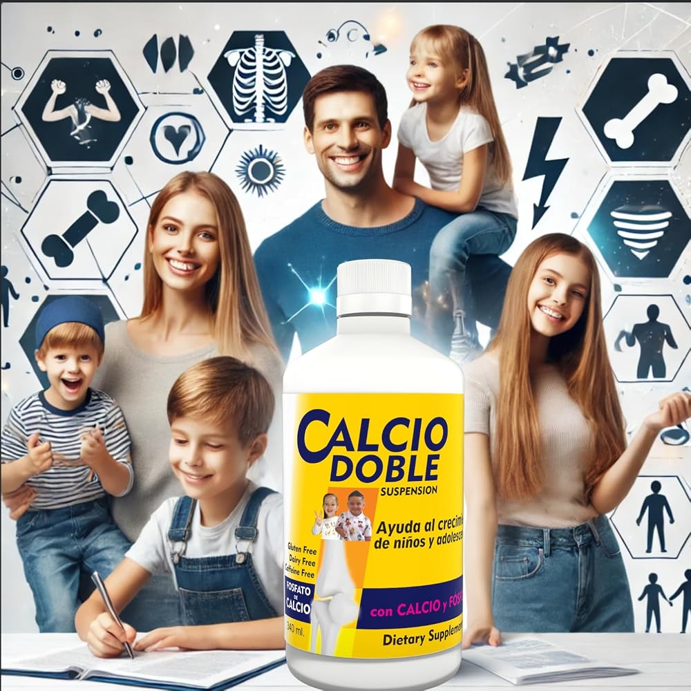 Beyodexa B Calcio Doble Calcium & Phosphorus Syrup - 11.5 fl oz - image 4