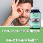 Yuve Lutein & Zeaxanthin 20mg Eye Health Supplement - 30 Vegan Capsules - image 4