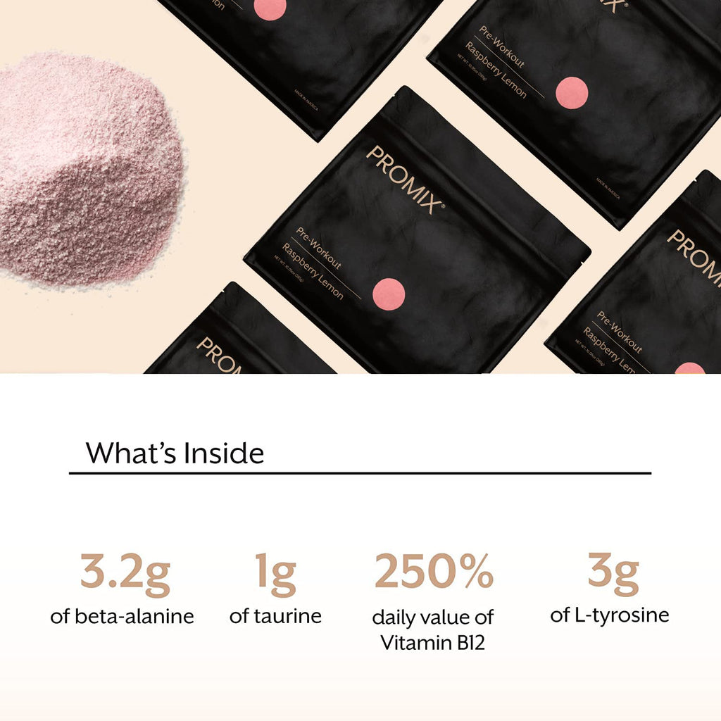 ProMix Nutrition Pre Workout Powder