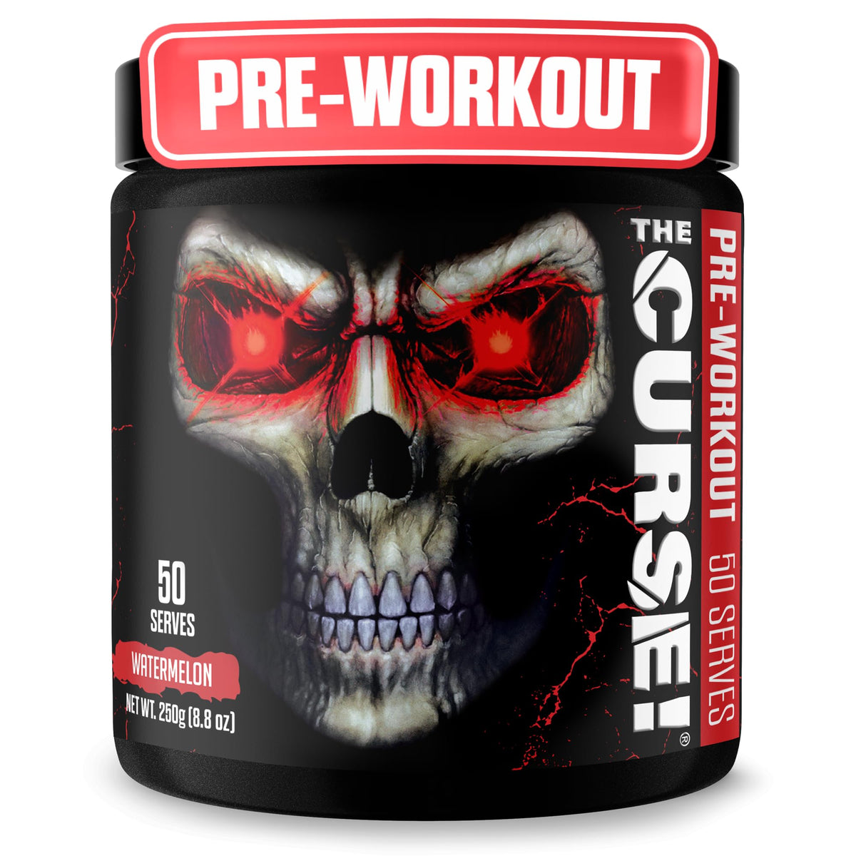 JNX SPORTS The Curse! Pre Workout Powder for Men & Women