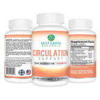 Best Earth Naturals Circulation Supplement - 30 Capsules - image 2