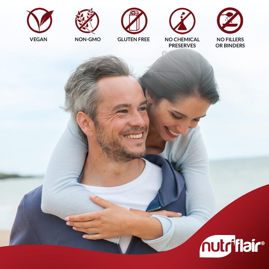 NutriFlair Berberine HCl 1200mg with Ceylon Cinnamon - 120 Capsules - image 4