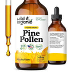 Wild & Organic Pine Pollen Tincture - 4 fl oz