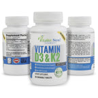 Vitalité Now! Vitamin D3 2000 IU + K2 MK7 - 90 Tablets - image 3