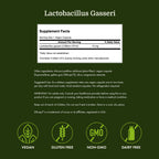 Swanson Lactobacillus Gasseri Probiotic for Adults - 120 Capsules - image 4