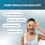 Rhoziva Shilajit for Men & Women-50% Fulvic Acid