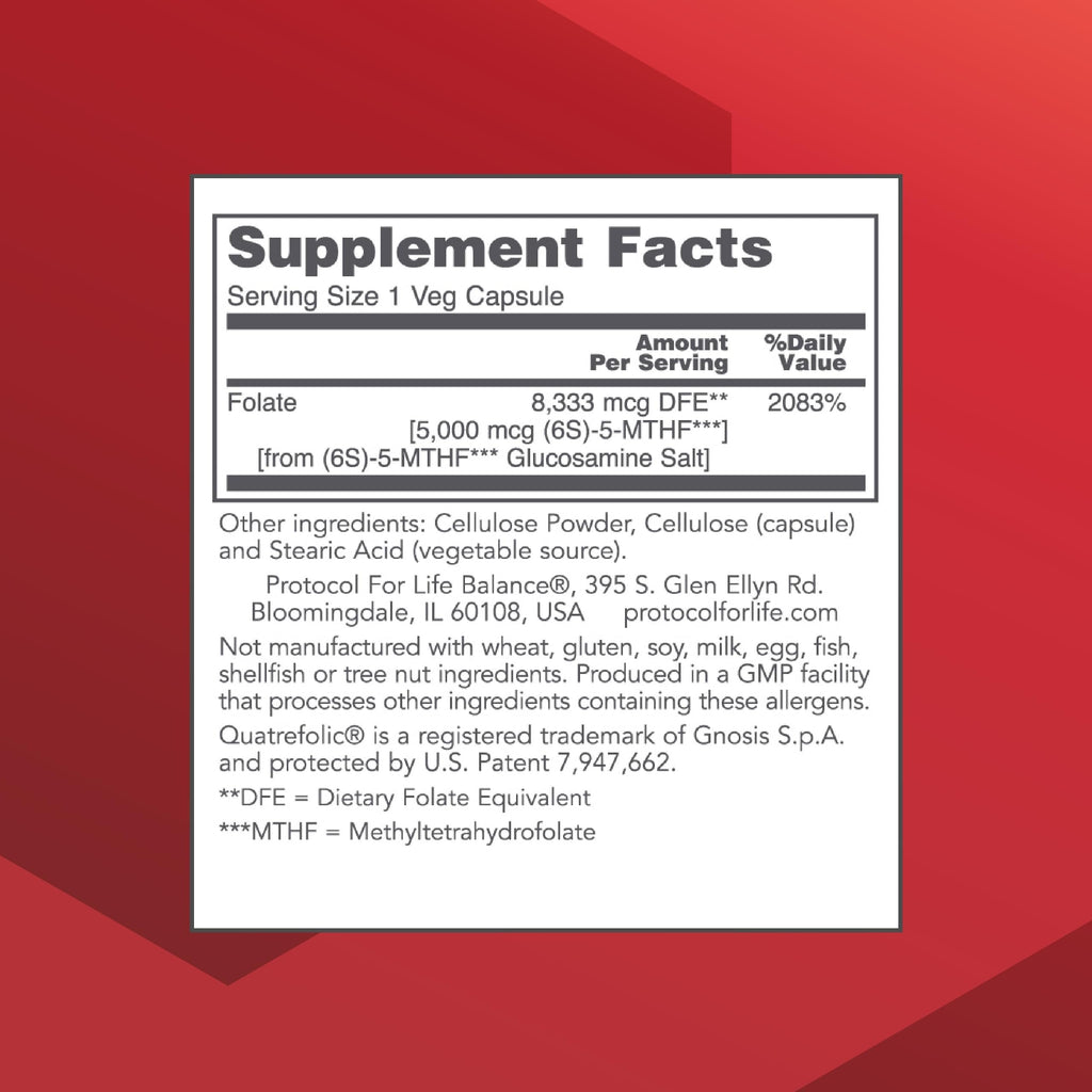 PROTOCOL FOR LIFE BALANCE VITAMIN