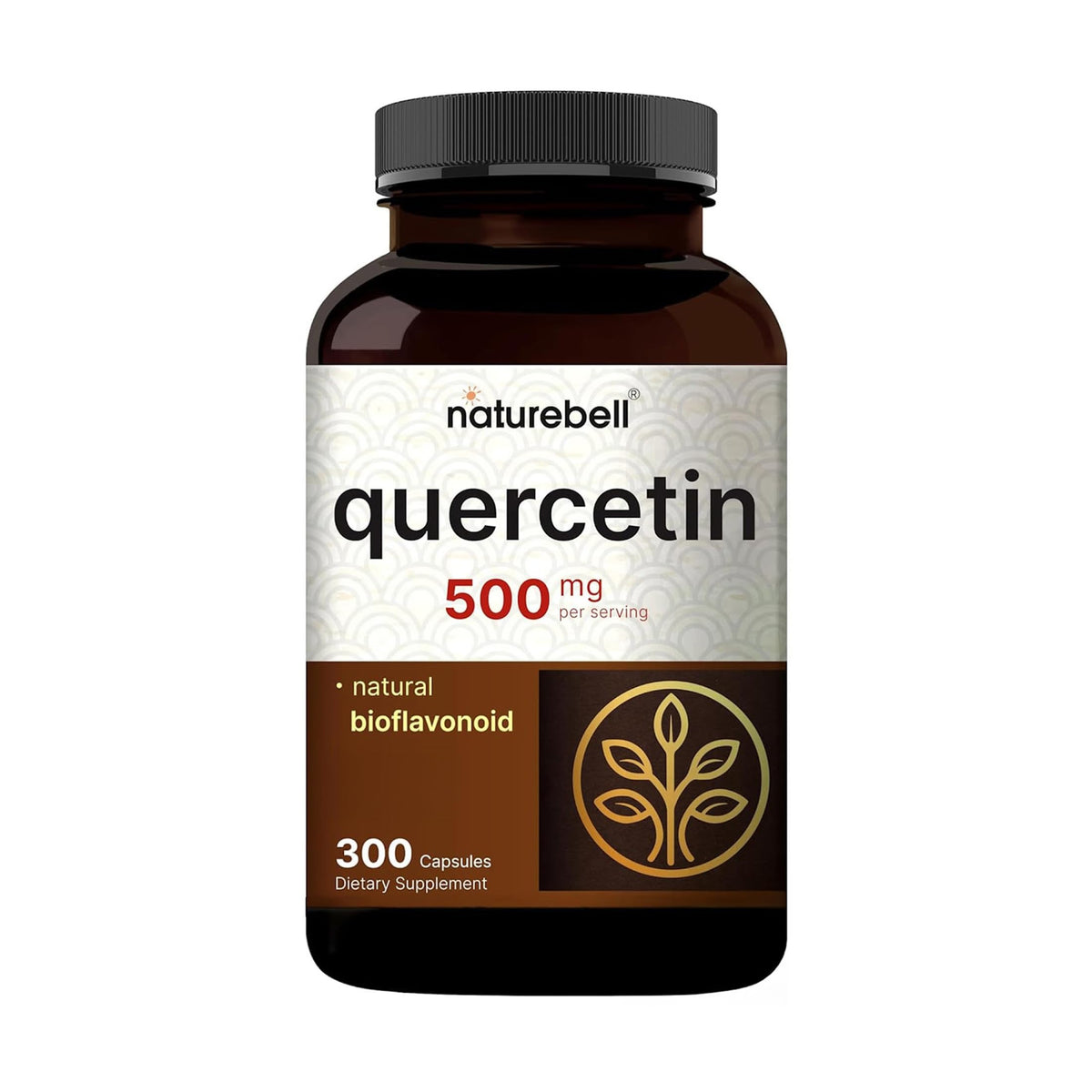 NatureBell Quercetin 500mg - 300 Capsules