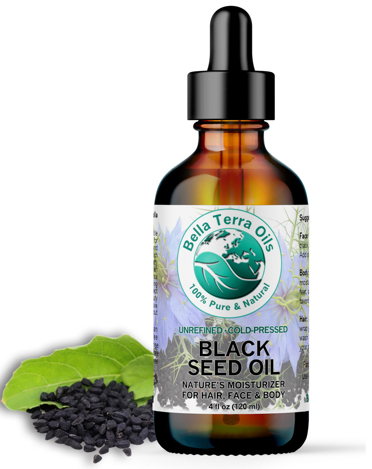 Bella Terra Oils Black Seed - OG