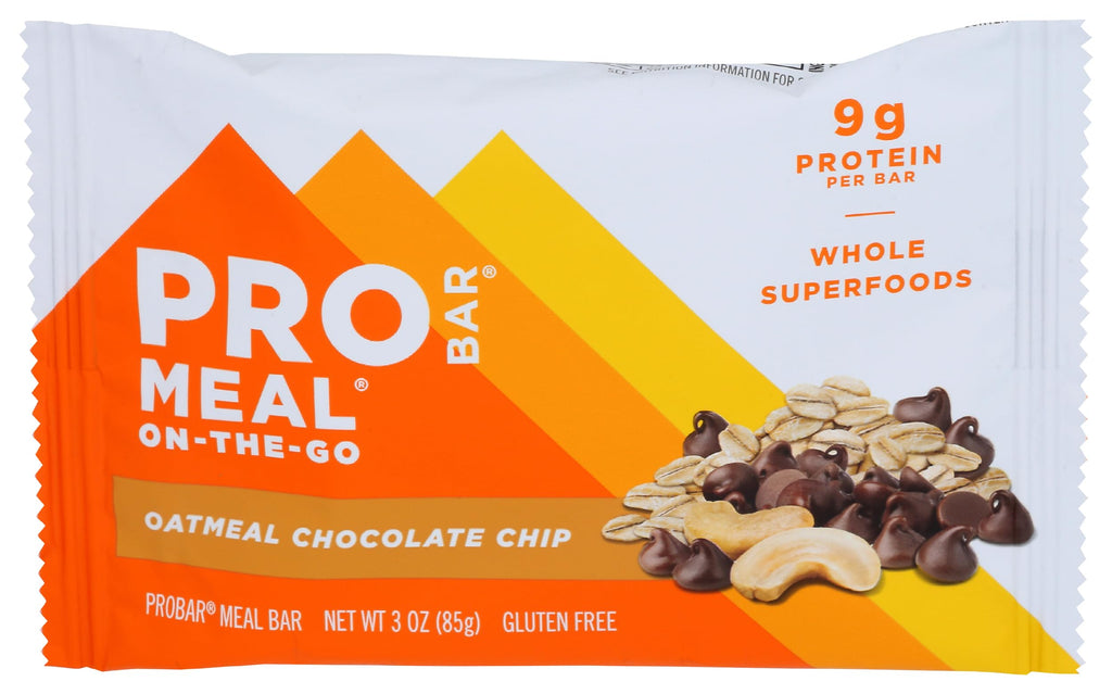 PROBAR Meal Oatbar Chocolate Chip - 3 Ounce