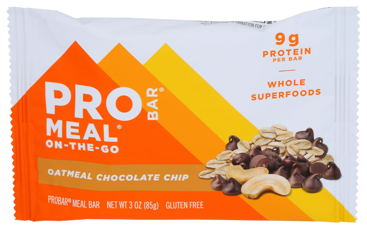 PROBAR Meal Oatbar Chocolate Chip - 3 Ounce