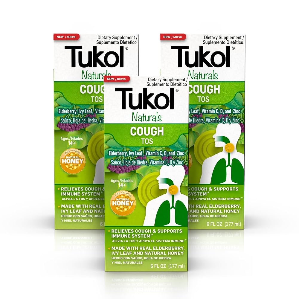 TUKOL Tukol Naturals Cough Syrup