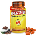 iSatori Energize Caffeine Pills Time Release - 84 Tablets