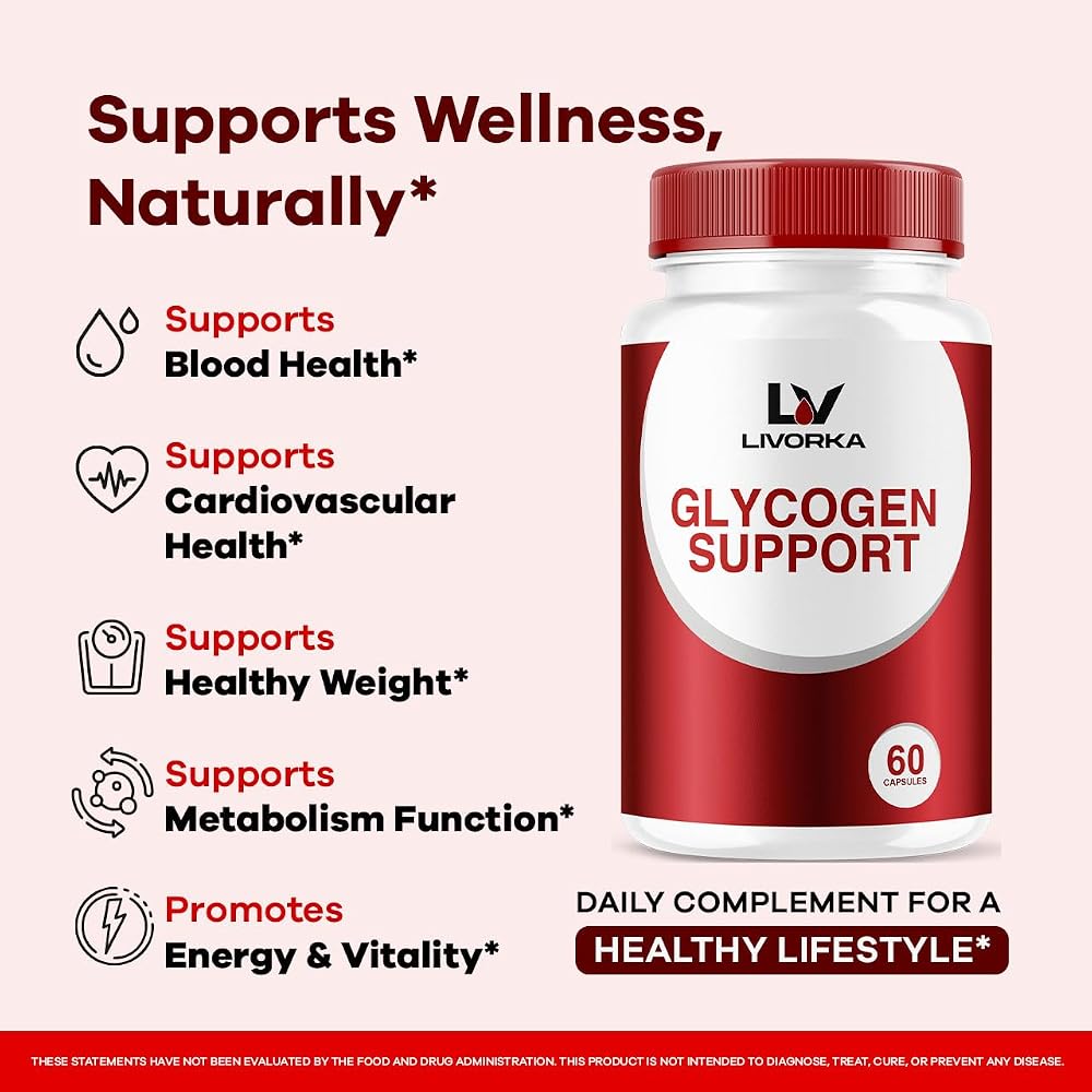 Pharmagetics Glycogen Support Capsules - 180 Capsules (3 Pack) - image 3