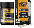 Onnit Alpha Brain Nootropic Supplement for Focus - 30 Capsules