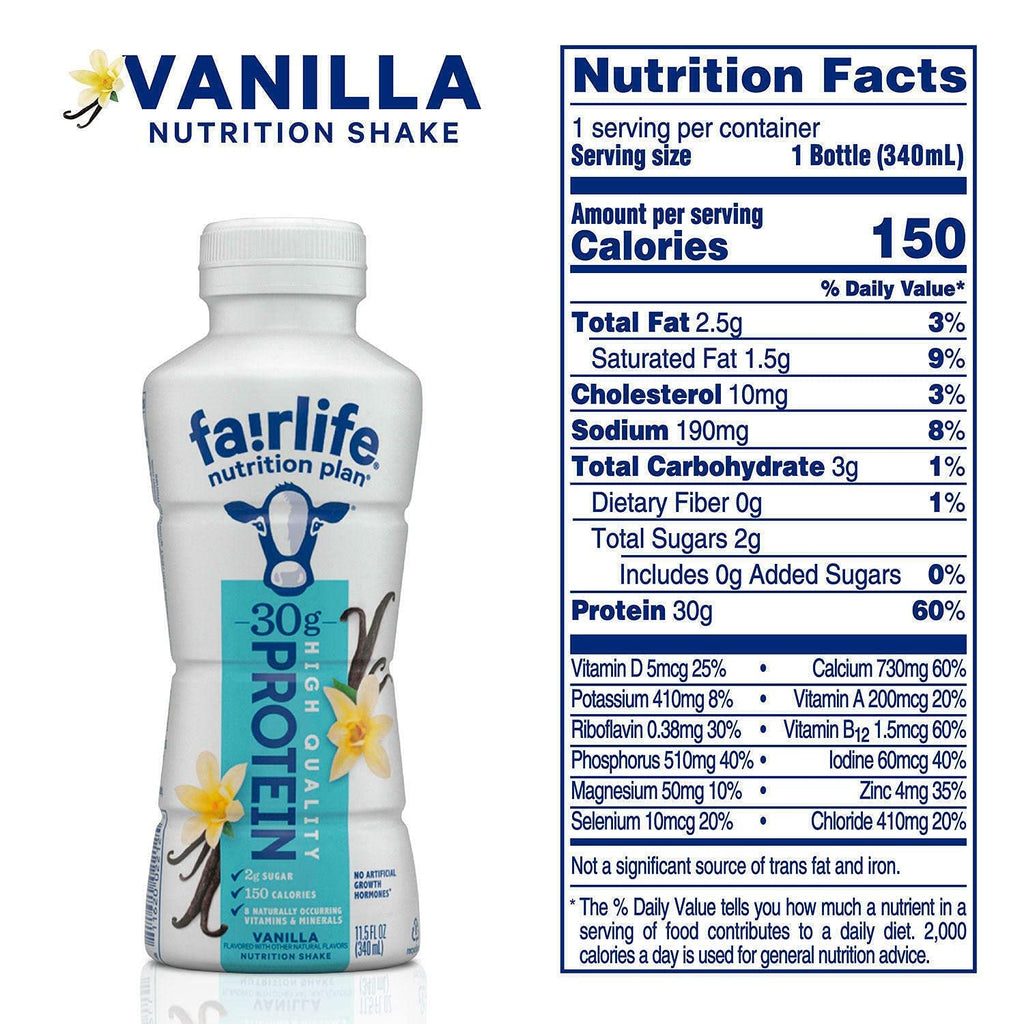 Fairlife Nutrition Plan High Protein Shake Variety Pack - 12 Pack - image 2