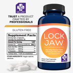 MD.LIFE Lock Jaw Assistance Double Strength - 60 Vegan Capsules - image 6