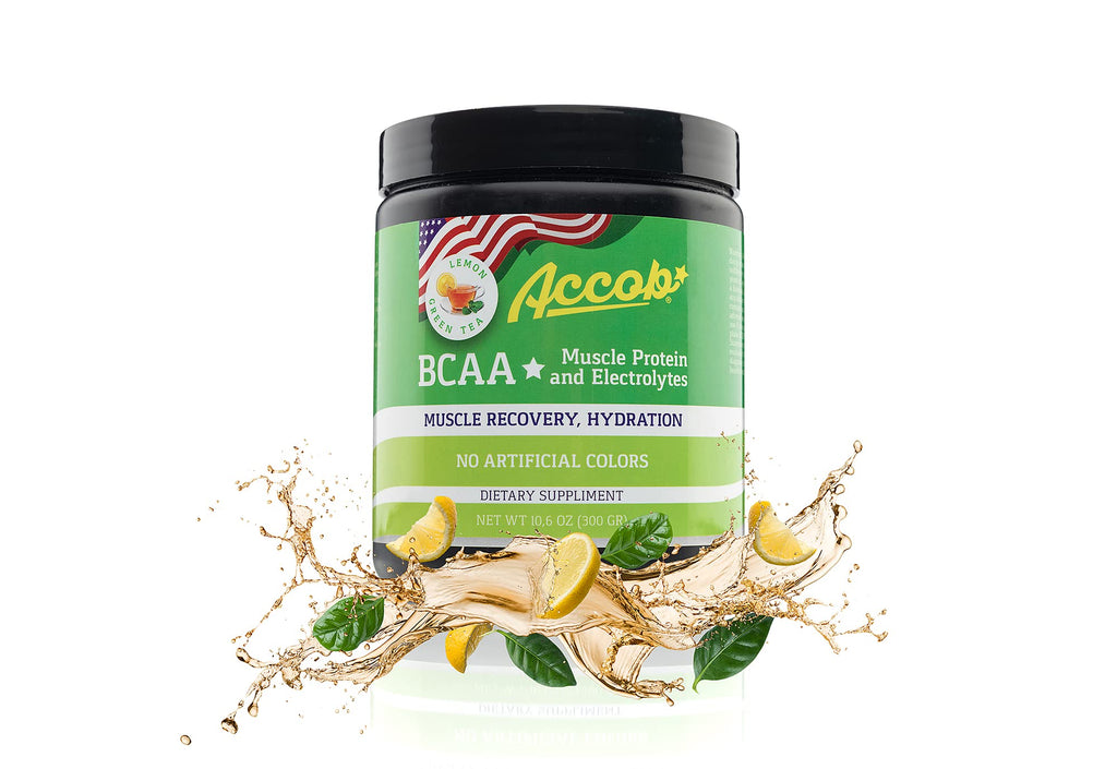 ACCOB BCAA Powder-Pre or Post Workout