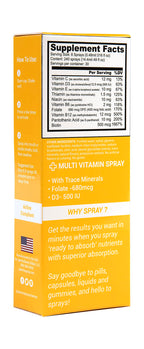 Spectraspray Multi Vitamin Oral Spray B12, D3 & Biotin - Pack of 3 - image 3