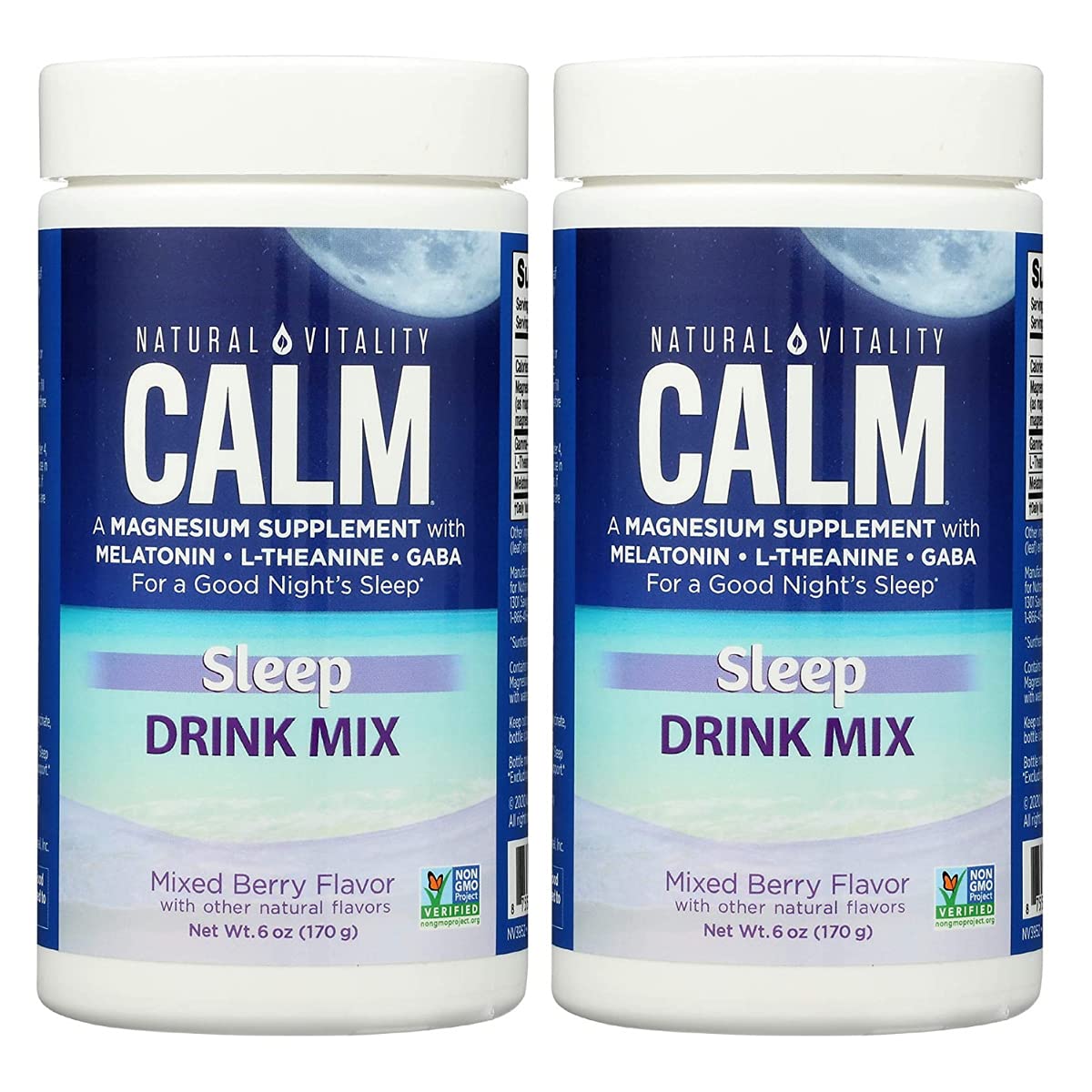 Natural Vitality Calmful Sleep Magnesium Drink Mix for Sleep - 2 Pack - image 2