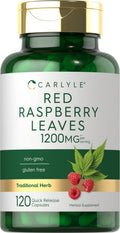 Carlyle Red Raspberry Leaf Capsules - 120 Count
