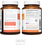 Healths Harmony Organic Ashwagandha Supplement - 120 Tablets - image 8