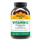 Country Life Vitamin C 1000mg Time Release - 250 Tablets