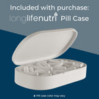 LongLifeNutri Artemisinin 150mg Sweet Wormwood - 120 Vegetarian Capsules - image 6