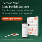 ALGAECAL Bone Builder Pack - Plant Based Calcium Supplement