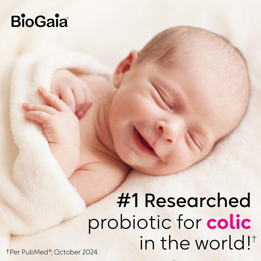 BioGaia Baby Probiotic Drops with Vitamin D - 10mL - image 5