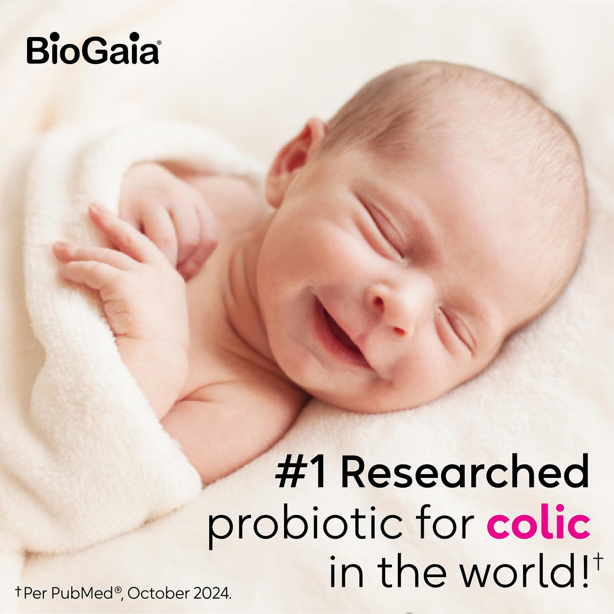 BioGaia Baby Probiotic Drops with Vitamin D - Pack of 4 - image 5