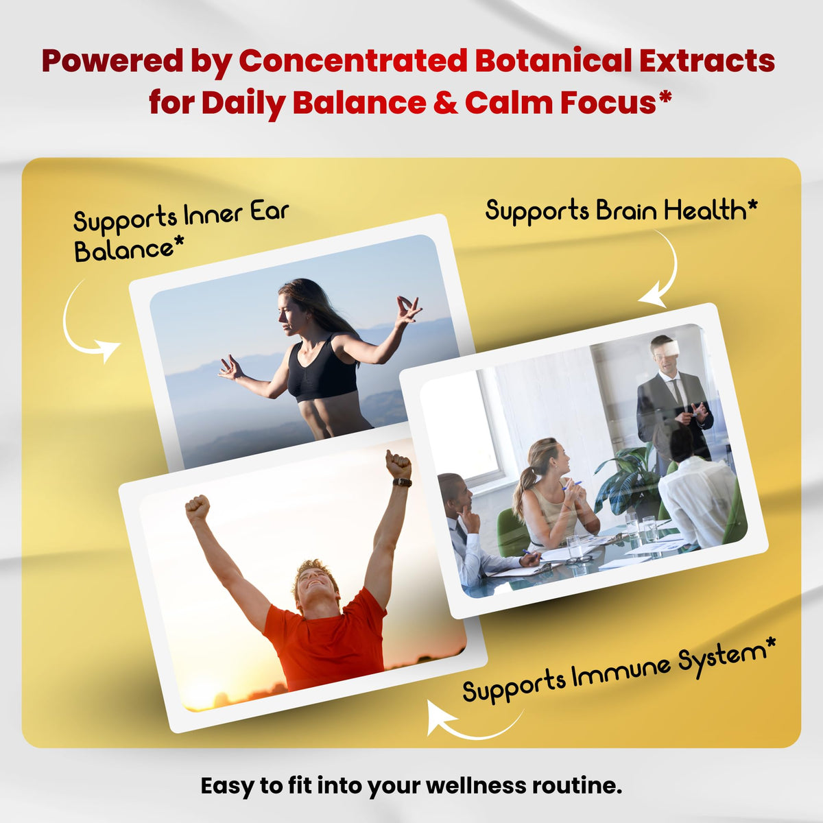 VEGATOT Inner Ear Support 9-in-1 Complex 930 mg - 90 Capsules - image 4