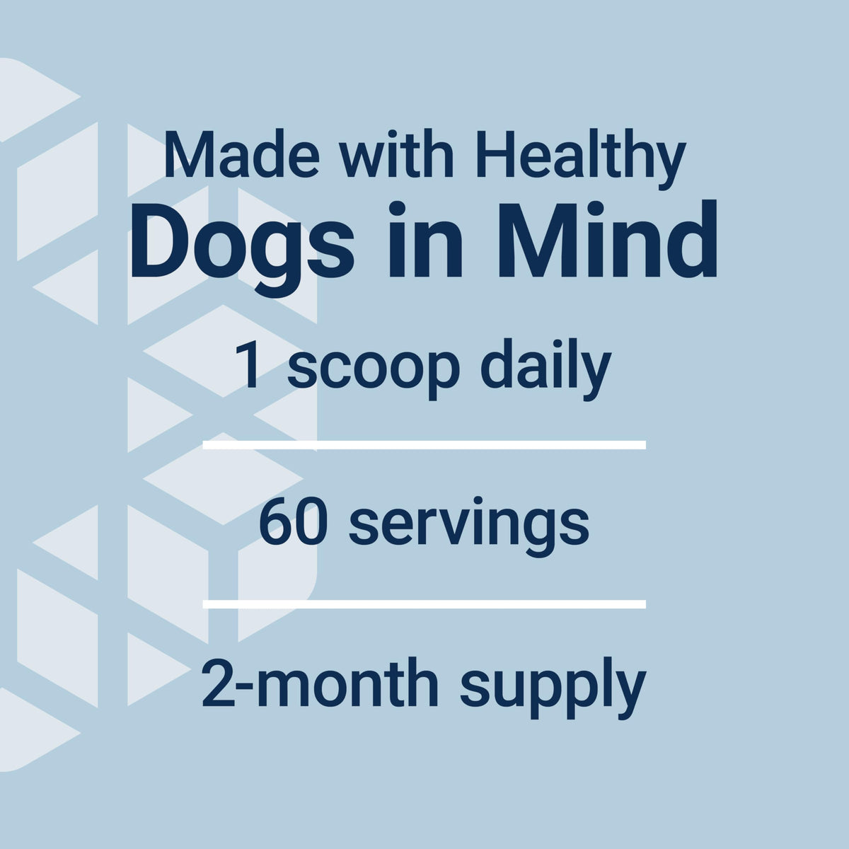 Life Extension Dog Mix Multivitamin Powder - 60 Servings - image 6