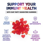 Nature's Nutrition Vitamin C Gummies - 100% Daily Value VitaminC