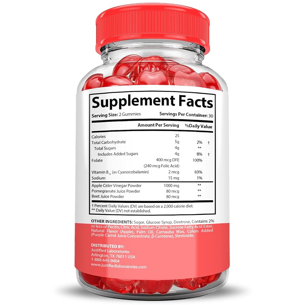 Justified Laboratories Keto Bites1000MG