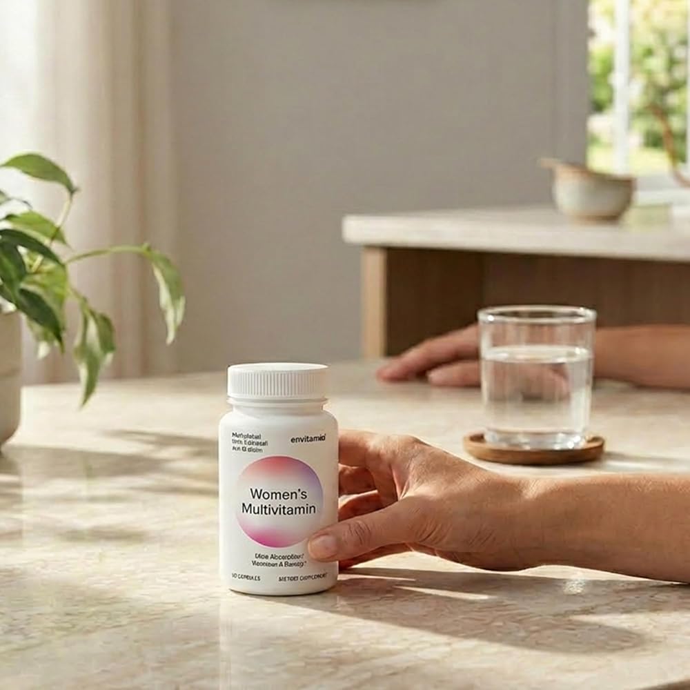 envitamin Womens Methylated Multivitamin Multimineral Horsetail