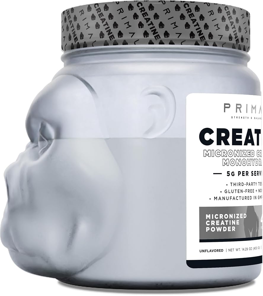 Primal Creatine Monohydrate Powder Unflavored - 400 Grams - image 5