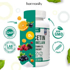 HARMONIFY Quercetin with Bromelain Immune Blend - 60 Vegetarian Capsules - image 2