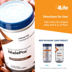 4Life Transfer Factor MalePro Prostate Support - 90 Softgels - image 5
