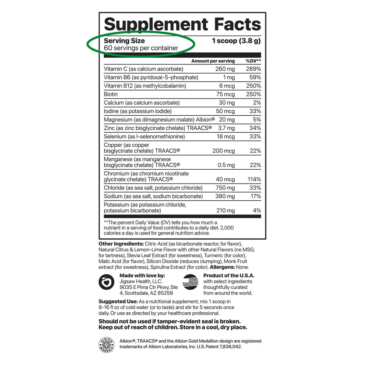 Jigsaw Health Electrolyte Supreme