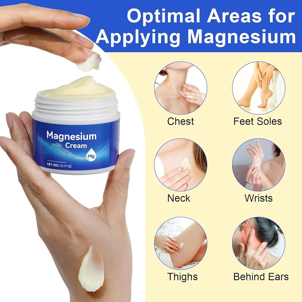 ReliCo Magnesium Cream for Body - Magnesium Oil
