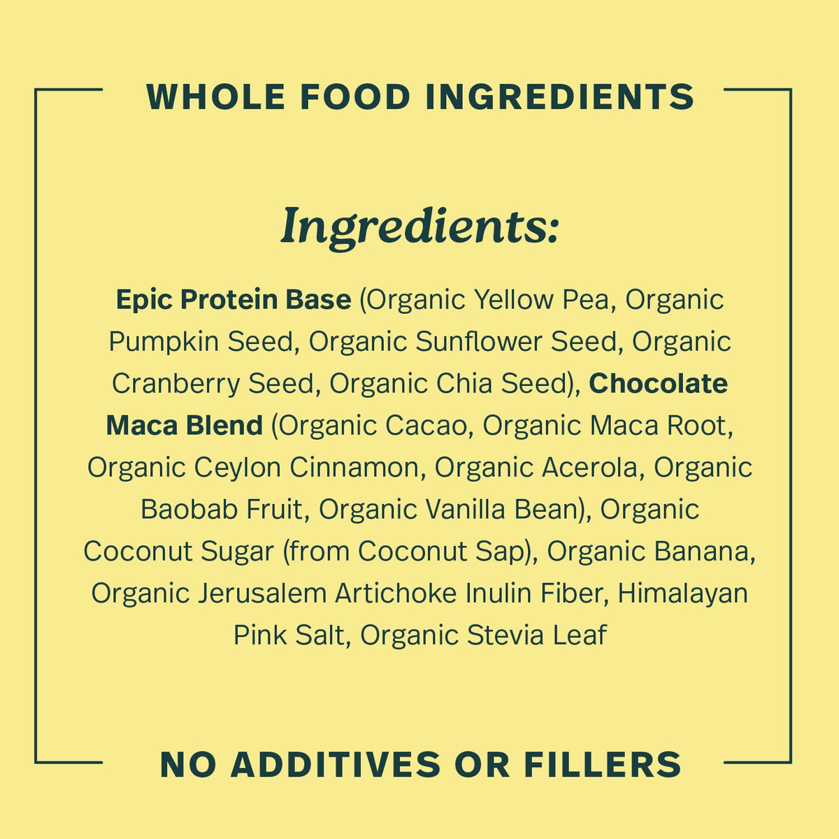 Sprout Living Organic Plant Protein + Superfoods