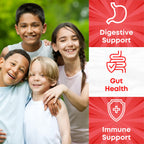 OrganicBolt Kids Probiotics Gummies 2.5 Billion CFU - 30 Count - image 4