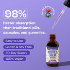 Drops Of Nature Inositol & Choline Supplements Mixed Berry - 60 mL - image 3