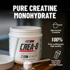 EHP Labs CREA-8 Creatine Monohydrate Powder - 100 Servings - image 3