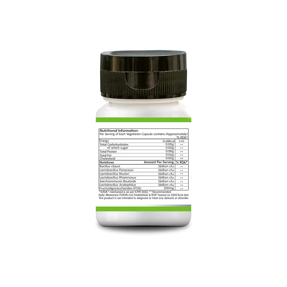 IMMUNOBASICS Bacillus Clausii Plus 6 Billion CFU Capsules - 30 Count - image 2