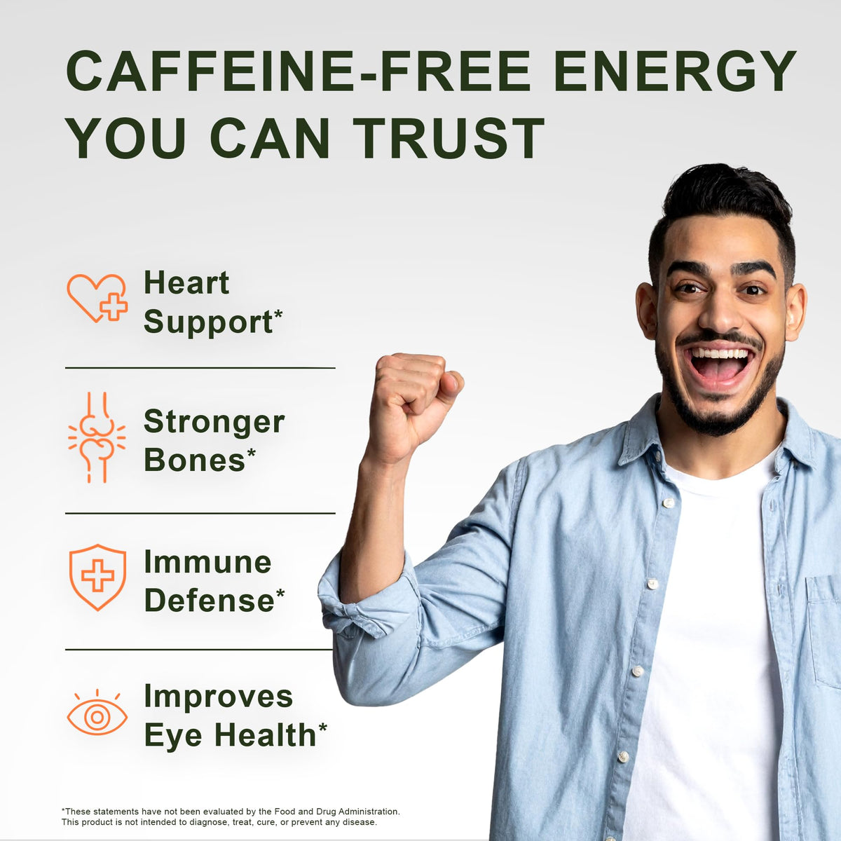 Noor Vitamins Energy+ Multivitamin for Energy & Immunity - 60 Capsules - image 4